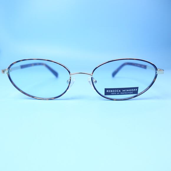 Rebecca Minkoff evangelyne Sunglasses Gold/Tortoiseshell 100% UV Protection main image 4